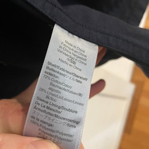 NWOT Wallace & Barnes J Crew Chore Blazer - Picture 4 of 4